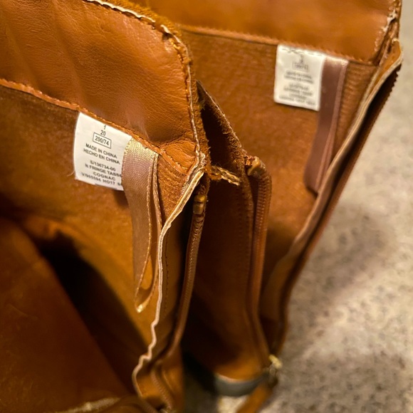 Little girl brown boots - Picture 3 of 3